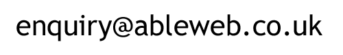 Send an enquiry to ableweb